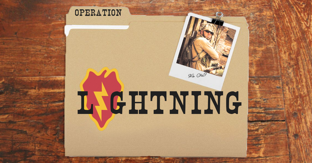 Operation Lightning - Vietnam Themed Airsoft